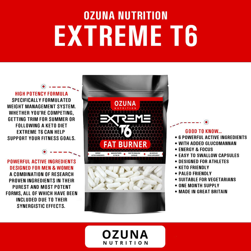 Extreme T6 Keto Fat Burner & PHEN Suppress Appetite Suppressant Bundle, Weight Loss & Appetite Control Pills, Made in The UK - BeesActive Australia