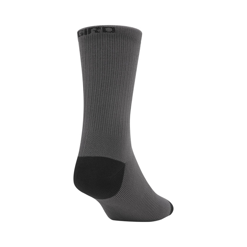 Giro Xnetic H2O Sock Adult Cycling Socks Large Charcoal (2022) - BeesActive Australia