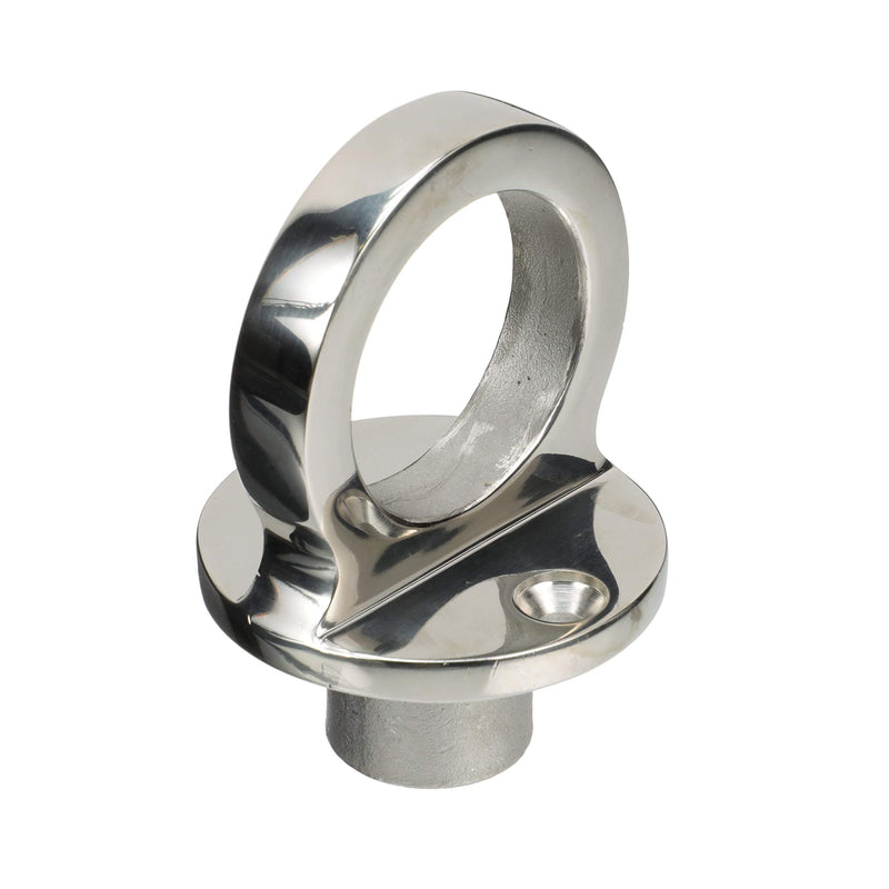 [AUSTRALIA] - Seachoice 30231 Lifting Eye Without Cleat – Polished 316 Stainless Steel – 1-1/2 ID Ring Eye 