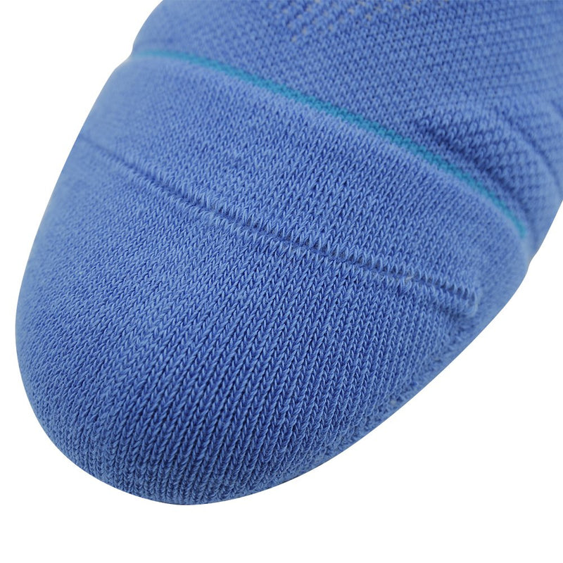 3street Sport Crew Socks, Cushioned Athletic Football Socks for Men & Women 1/3/4 Pairs 3 Pairs Light Blue - BeesActive Australia