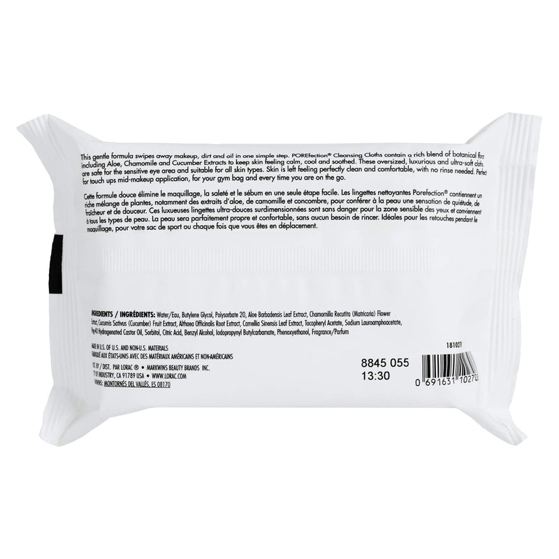 LORAC POREfection Cleansing Cloths, 1 ct. - BeesActive Australia