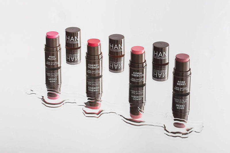 HAN Skincare Cosmetics All Natural Multistick, Rose Berry - BeesActive Australia