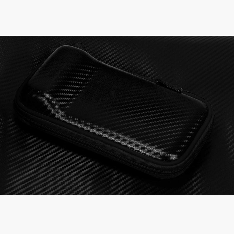 [AUSTRALIA] - Casemaster Sport Dart Case, Hold One Set of Darts and Features Built-in Storage for Flights, Tips and Shafts Black 