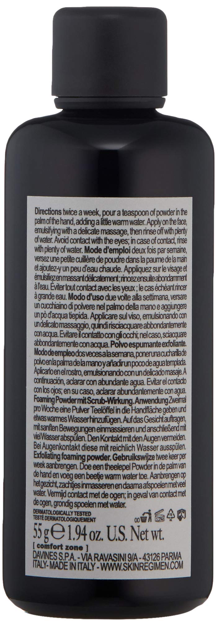 /skin regimen/ Exfoliating Foaming Enzymatic Powder - BeesActive Australia