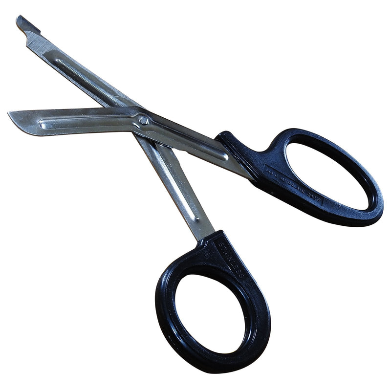Surgimax Large 18cm Tuff Kut First Aid Paramedic EMT Multi Use Emergency Trauma Tough Cut Scissors Shears - Single Pack - BeesActive Australia