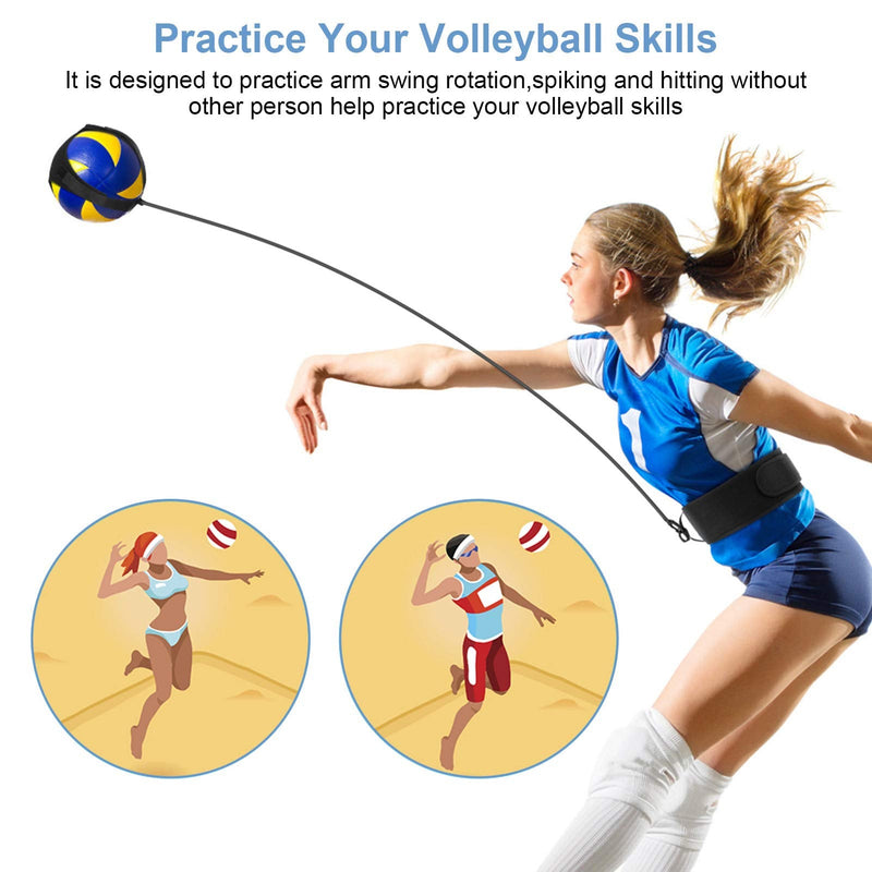 Yosoo Health Gear Football Kick Hands Free Trainer Solo Football Training Aid Soccer Kickback Trainer Adjustable Waist Belt for Kids Adults - BeesActive Australia