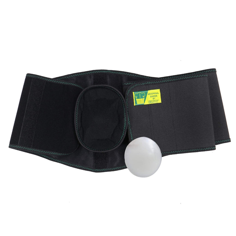 Ergonomic Umbilical Hernia Belt I Abdominal Binder for Hernia Support I Umbilical Navel Hernia Strap with Compression Pad I Ventral Hernia Support for Men and Women I L/XXL (106-145 CM) L/XXL (106-145 CM) - BeesActive Australia