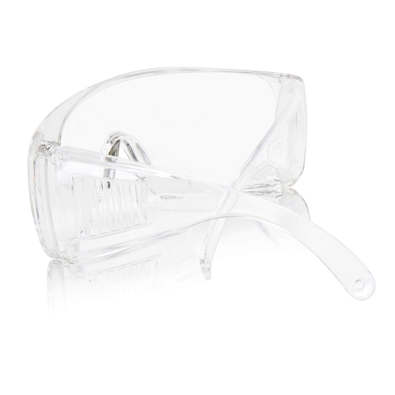 Protective Safety Glasses - Clear Anti-fog Lens Eye Protection Goggles (2 Pack) - BeesActive Australia