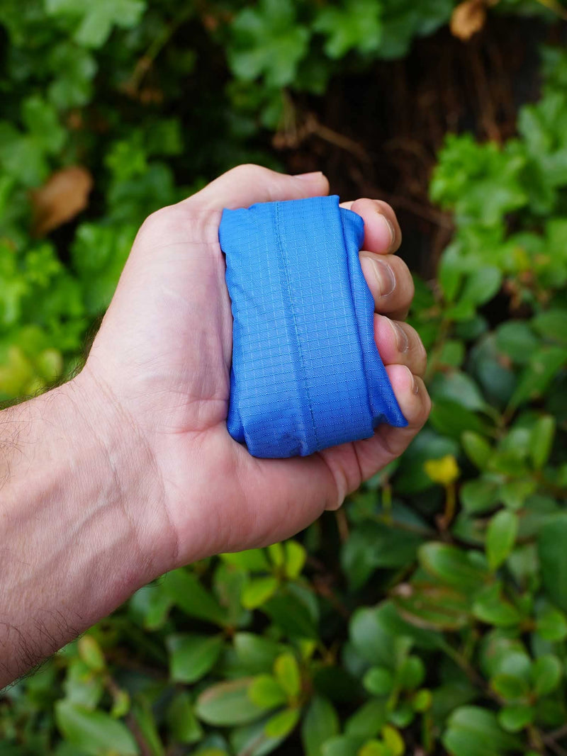 NIXY Waterproof Dry Sack Ultralight 5L/10L/20L, Keep Gear Dry for Paddle boarding, Kayaking, Backpacking, Camping, Boating, Swimming, Outdoors-Roll Top Ripstop Nylon (Blue, 5L) Blue - BeesActive Australia