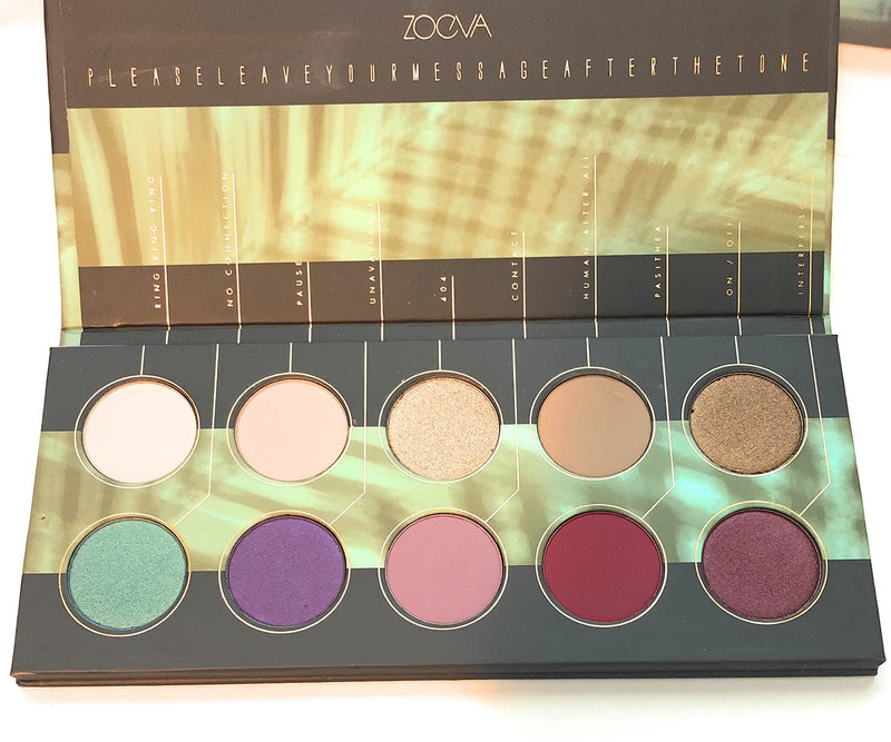 ZOEVA OFFLINE Eyeshadow Palette - BeesActive Australia