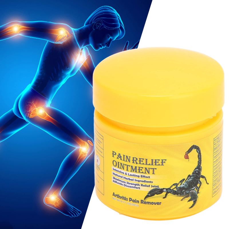 Joint Pain Ointment, Natural Balm to Increase Skin Blood Circulation Reduces Arthritis, Pain Relieving Cream for Neck Shoulder Waist Leg 0.71 Oz - BeesActive Australia