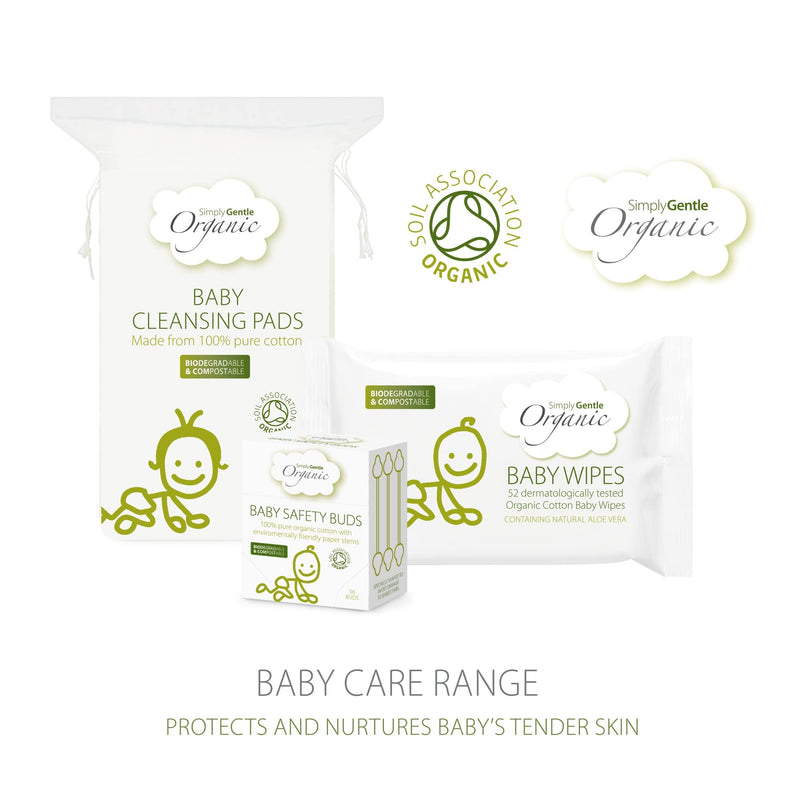 Simply Gentle Washable Breast Pads – Soft & Absorbent – Discreet - Leak-proof Protection – Anti-Microbial & Easy to Wash – 6 Pads - BeesActive Australia