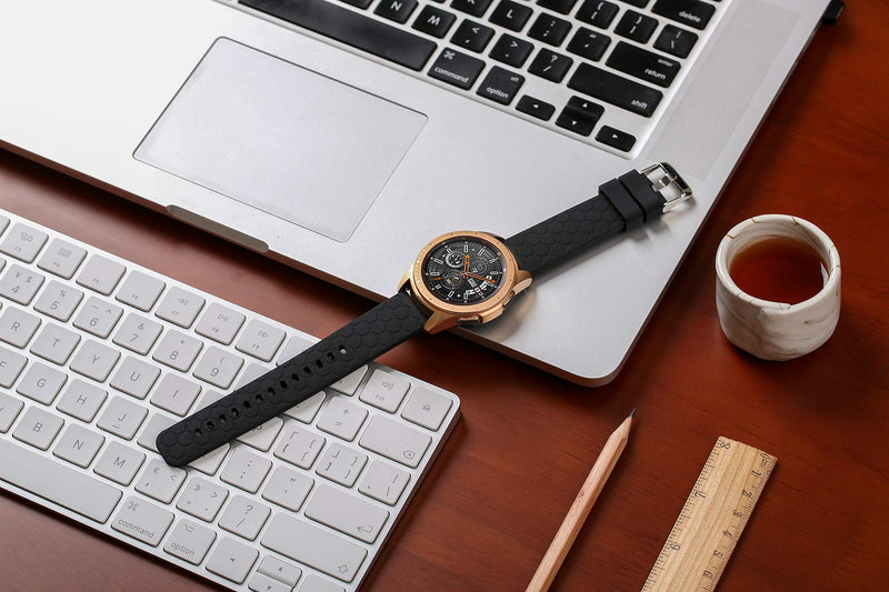 FitTurn Compatible with Suunto 9 Peak Smart Watch Replacement 22mm Silicone Quick Release Watch Band Strap for Suunto 9 Peak - Smart Watch Accessories - BeesActive Australia