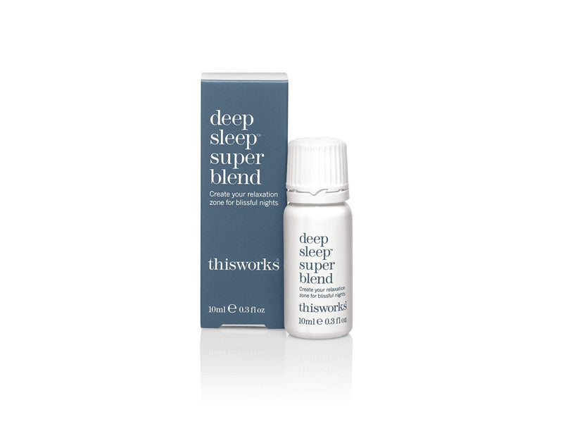 This Works Deep Sleep Superblend Diffuser Oil, 10 ml - 100 Percentage Natural Essential Oil Blend of Lavender, Camomile and Vetivert - Relaxing Aromatherapy Oil to Promote Calm and Induce Sleep - BeesActive Australia