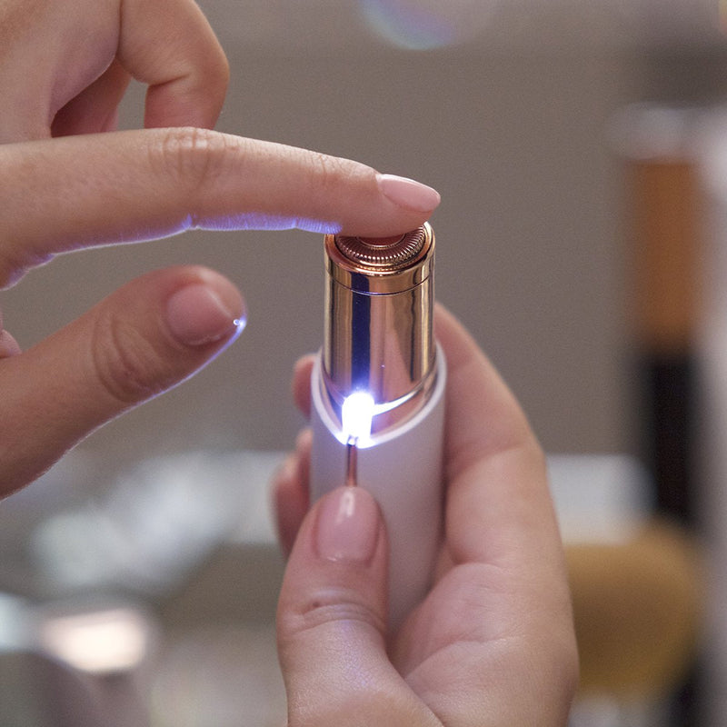 JML Finishing Touch Flawless The Discreet Hair Remover- Genuine from JML Direct White & Rose Gold - BeesActive Australia