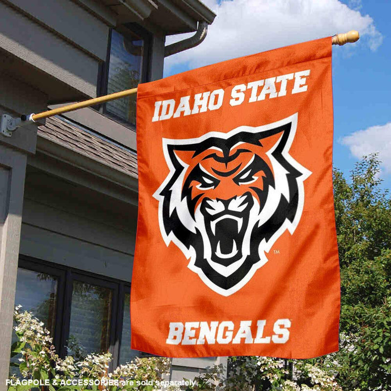 College Flags & Banners Co. Idaho State Bengals Double Sided House Flag - BeesActive Australia