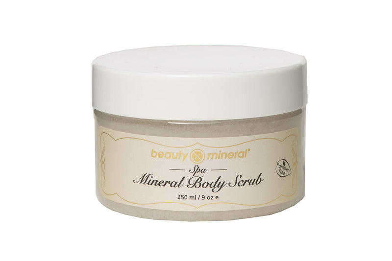 Beauty Mineral Spa - Body Scrub Vanilla Patchouli - BeesActive Australia