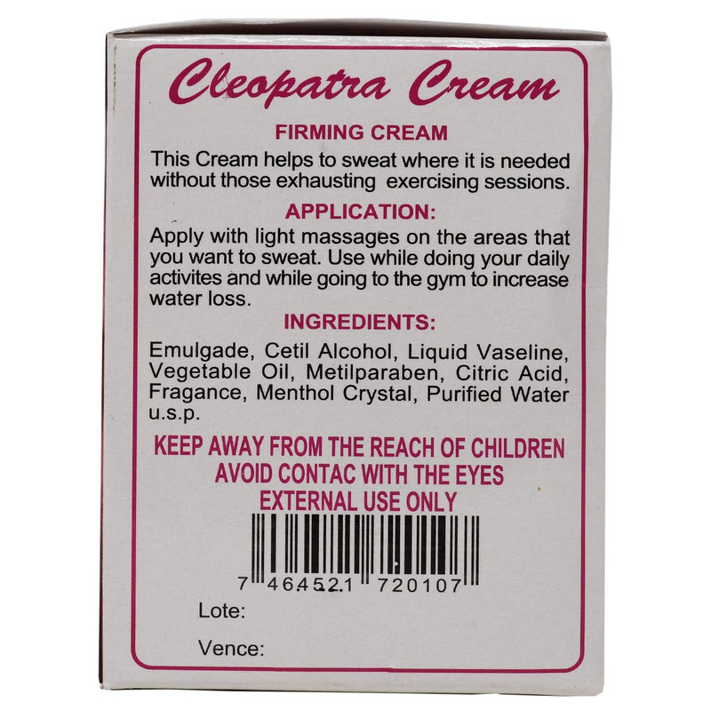 CLEOPATRA Firming Cream, 8 Ounce 8OZ - BeesActive Australia