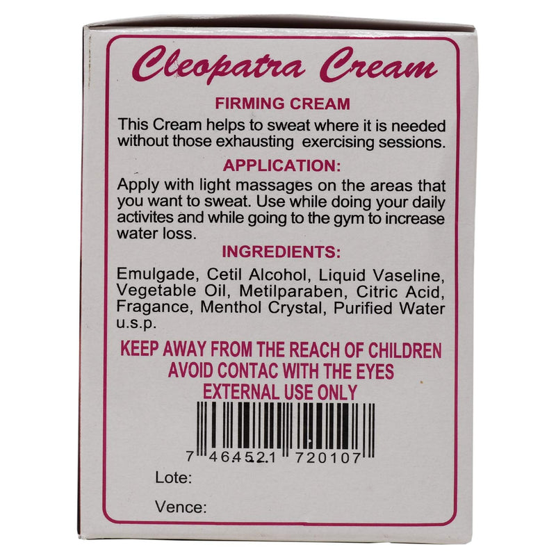 Cleopatra Firming, Revitalizing and Nourishing Cream 8oz"Pack of 2" - BeesActive Australia