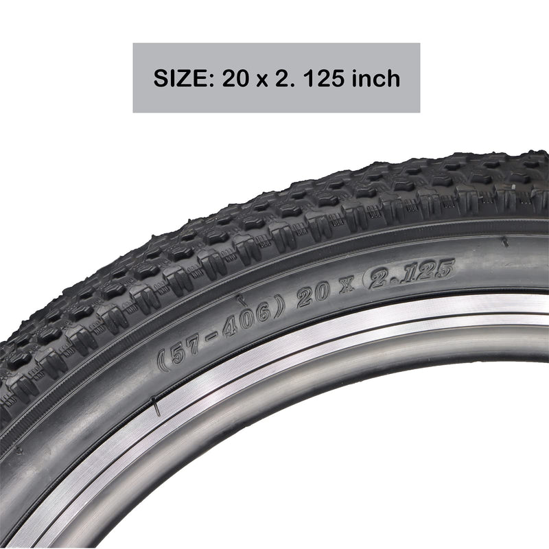 MOHEGIA Bike Tire,20/24/26/27.5 inch Folding Bead Replacement Tire for MTB Mountain Bicycle - BeesActive Australia