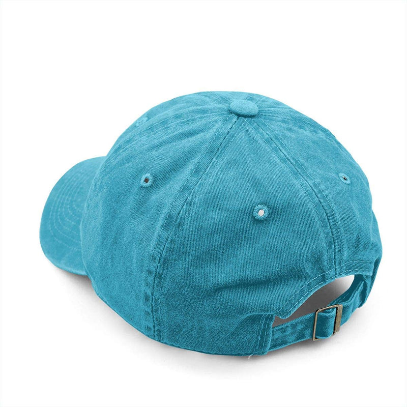 Unisex Mama Bear Denim Hat Adjustable Washed Dyed Cotton Dad Baseball Caps Print Logo Blue One Size - BeesActive Australia