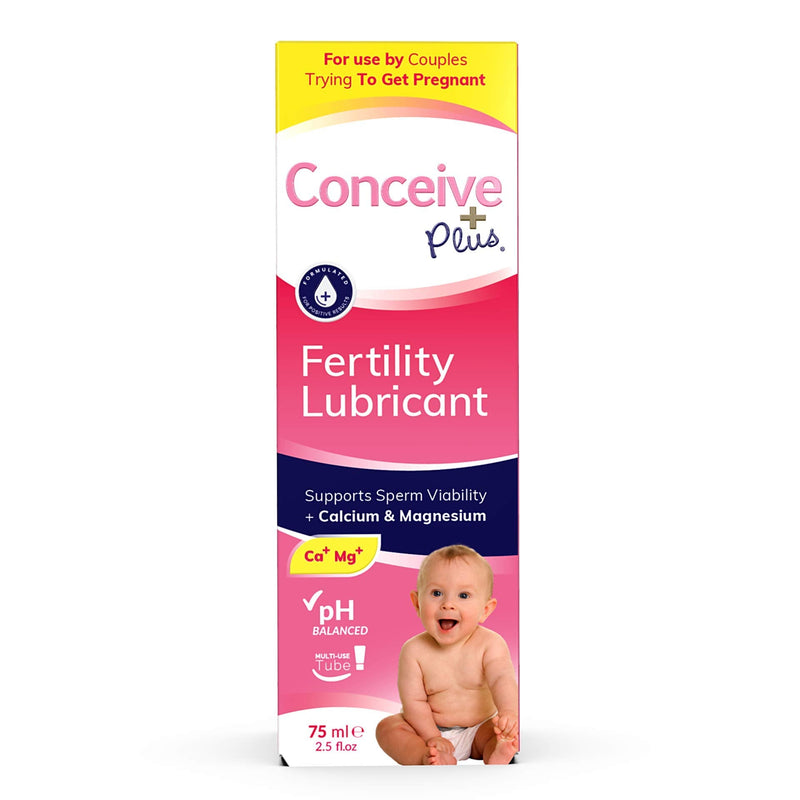 Conceive Plus Fertility Lubricant Gel, a lubricant sex gel for couples 75 ml with Calcium and Magnesium - BeesActive Australia