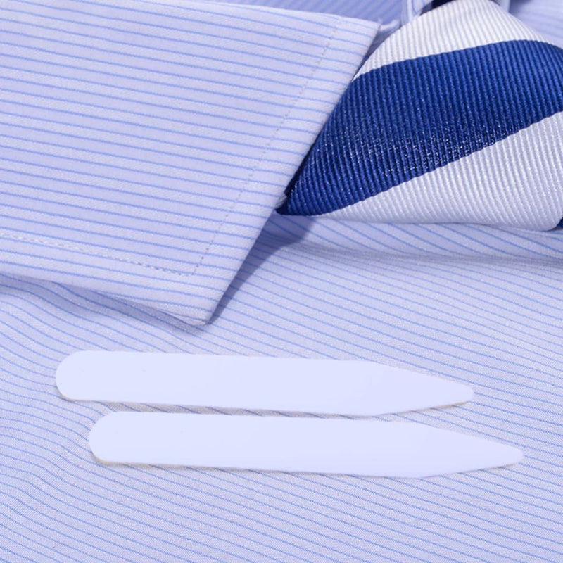 BESPORTBLE 200pcs Collar Stays Dress Shirt Collar Stays Straight Collar Supports Inserts for Men Women - BeesActive Australia