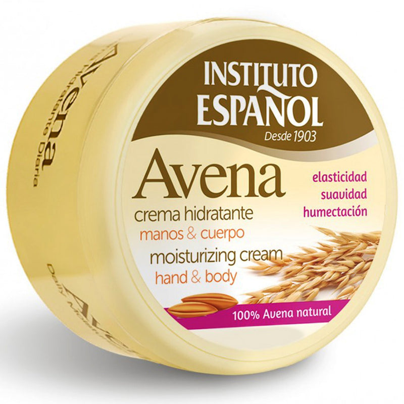 Instituto Espanol Avena Daily Moisturizing Hand & Body Cream, 6.8 Oz (Pack of 2) - BeesActive Australia