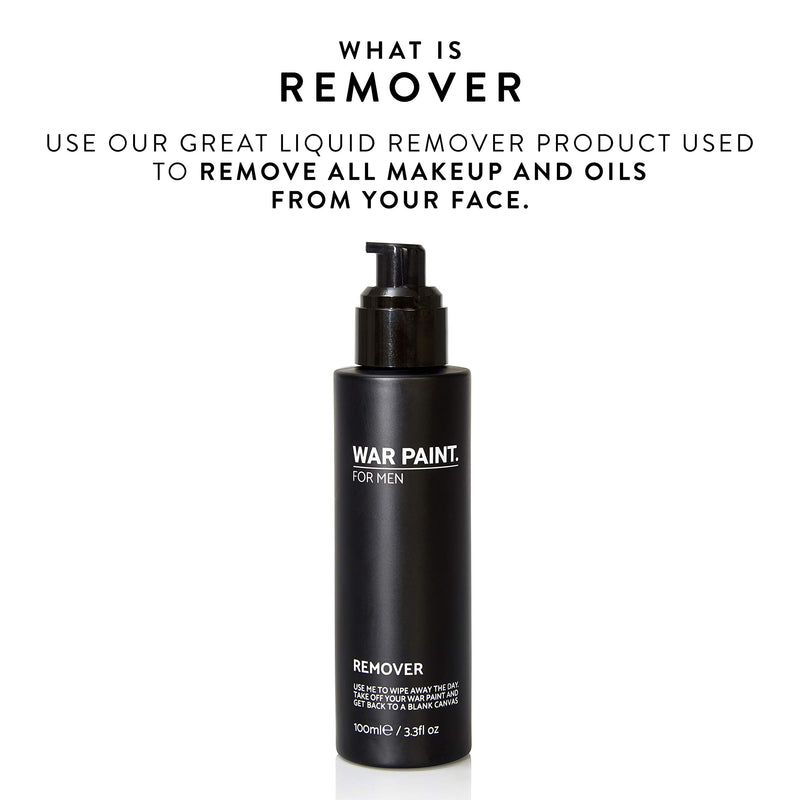 Warpaint for Men - Make Up Remover… - BeesActive Australia