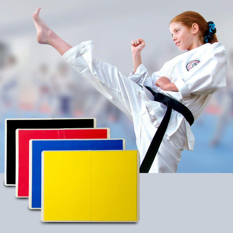 [AUSTRALIA] - Rebreakable Punching Boards, Taekwondo Karate and Martial Arts Board, Karate Breaking Board for Kids and Adults, Boxing Equipment and Karate Breaking Board Yellow/Easy 