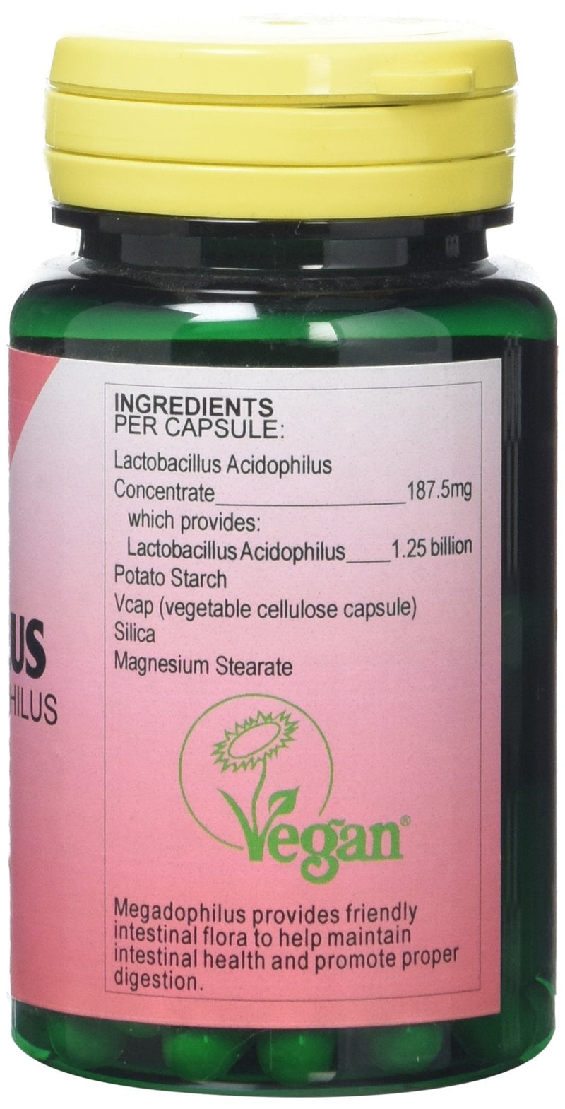 Health Plus Megadophilus 1 Billion + Probiotic Digestive Health Supplement - 60 Capsules - BeesActive Australia