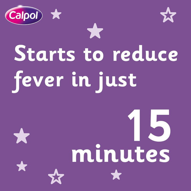 Calpol Infant Oral Suspension Paracetamol, Strawberry Flavour, Liquid, 100ml Sugar and Colour-Free - BeesActive Australia