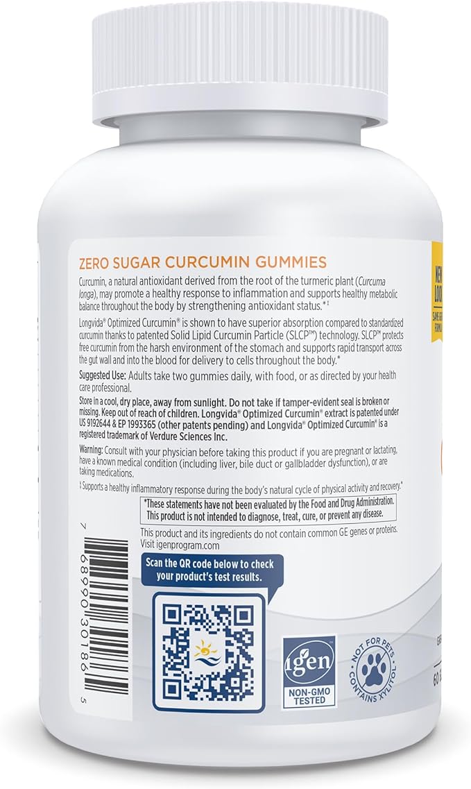 Nordic Naturals Curcumin Gummies 60 tablets - BeesActive Australia