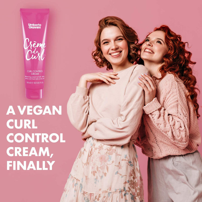 Umberto Giannini Creme De Curl Control Cream, Vegan & Cruelty Free Curl Control Cream, 150 ml 150 ml (Pack of 1) - BeesActive Australia