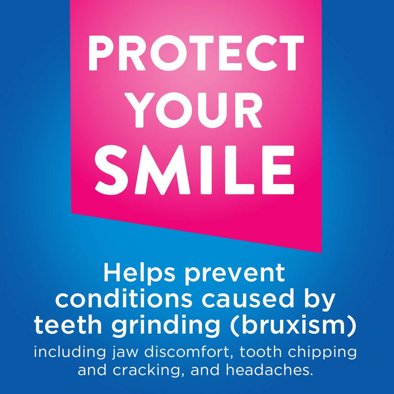 DenTek Comfort-Fit Dental Guards to Help Prevent Night Time Teeth Grinding and Clenching known as Bruxism (2 pack) - BeesActive Australia