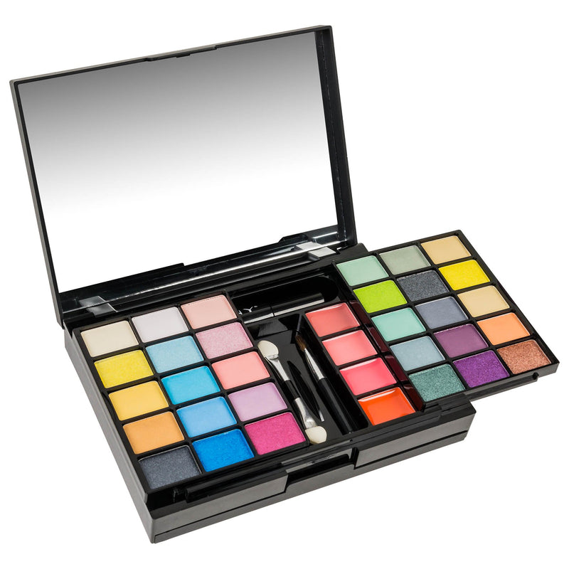 SHANY 'Fix Me Up' Makeup Kit - Eye Shadows, Lip Colors, Blushes, and Applicators - BeesActive Australia