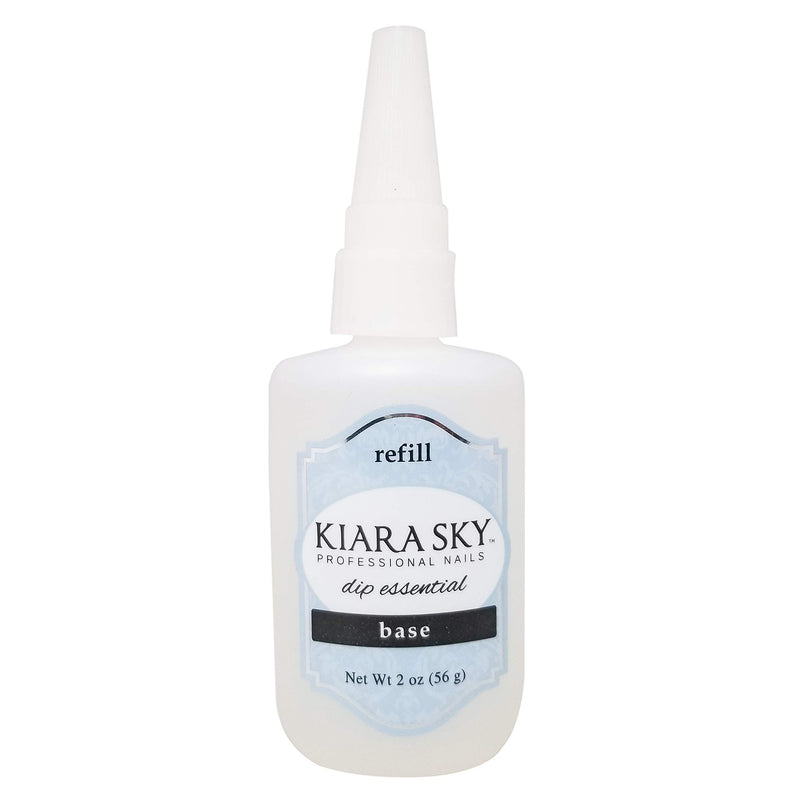 Kiara Sky Dip Essential Base and Top Coat 2oz Refill - BeesActive Australia