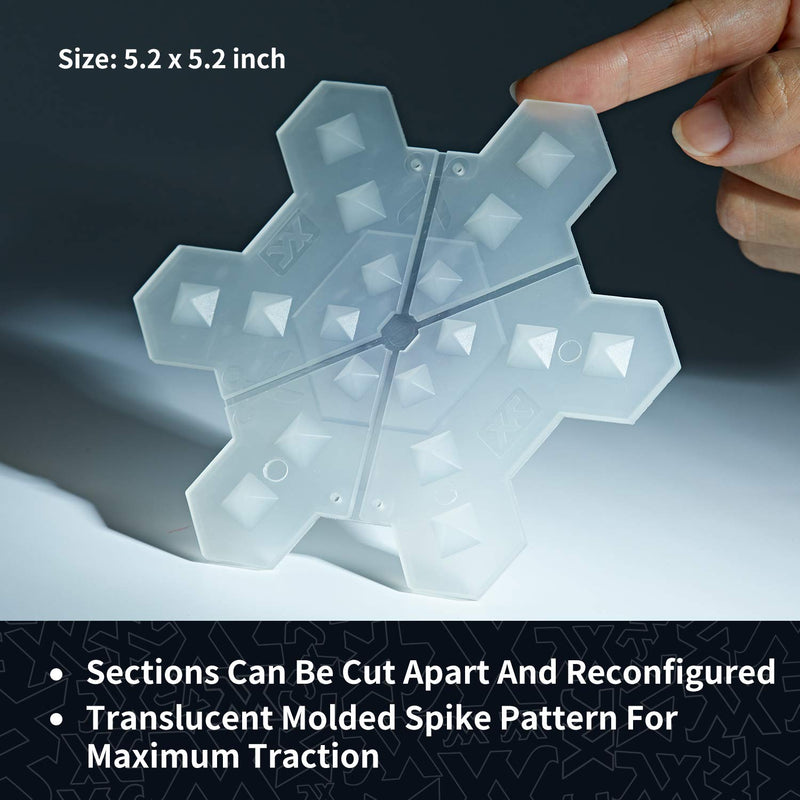 XCMAN Snowboard Spike Stomp Pad AntiSlip BeesActive Australia