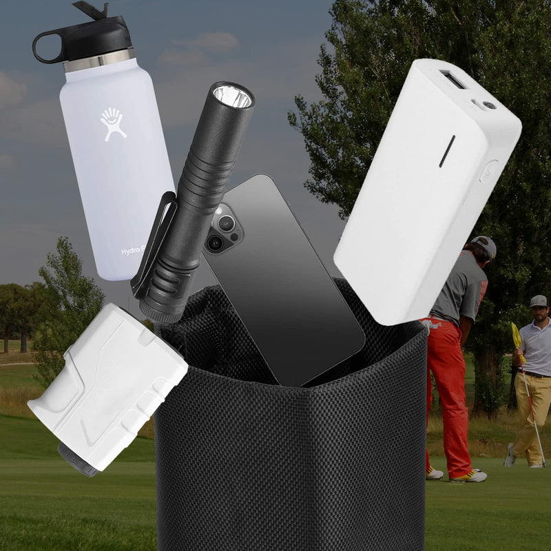 Xxerciz Magnetic Cup Holder for Golf Cart Organizer Rangefinder Holder Mount Drink Bottle Holder Toolbox Forklift Tractor Bus Lawnmower Accessory - BeesActive Australia