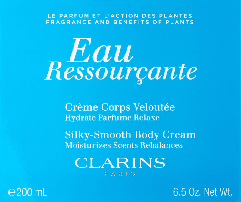 Clarins Clarins eau ressourcante silky smooth body cream, 200 ml/6.9 oz, 6.9 Ounce - BeesActive Australia