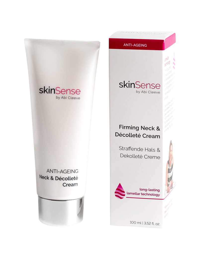 skinSense by Abi Cleeve Skinsense Anti-Ageing Firming Neck & Décolleté Cream 100ml - BeesActive Australia