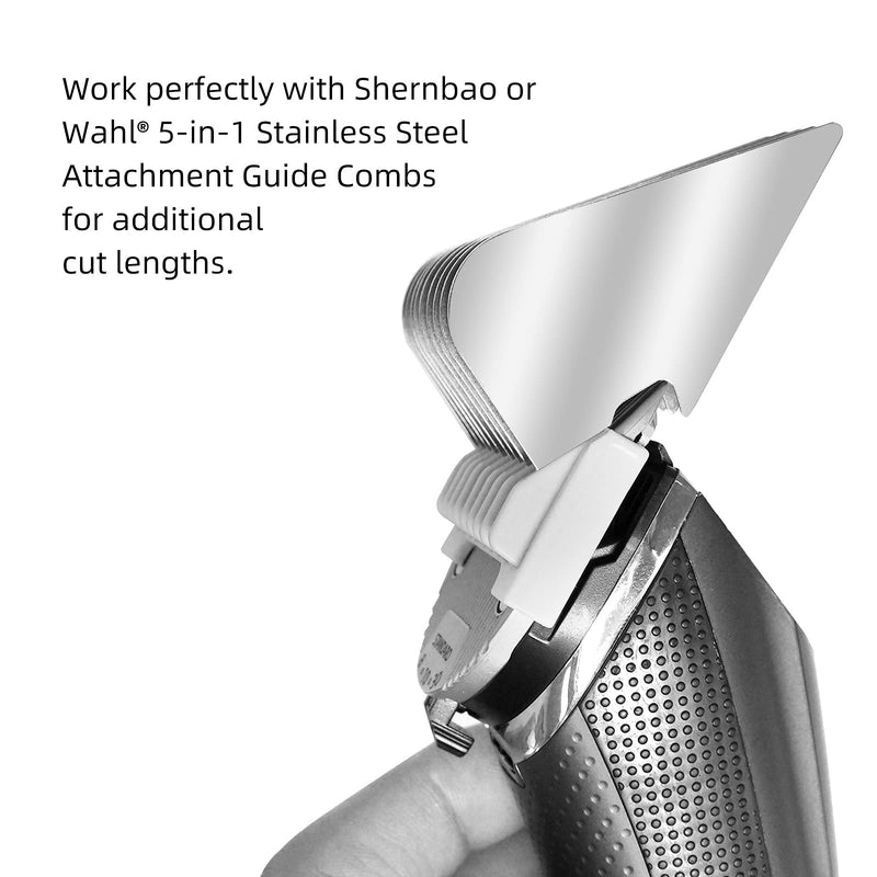 shernbao Replacement 5-in-1 Adjustable Standard/Fine Blades for Shernbao PGC-721 Clippers ONLY. (NOT Compatible with Wahl, andis or Other Brand Clippers). 8-30 - BeesActive Australia