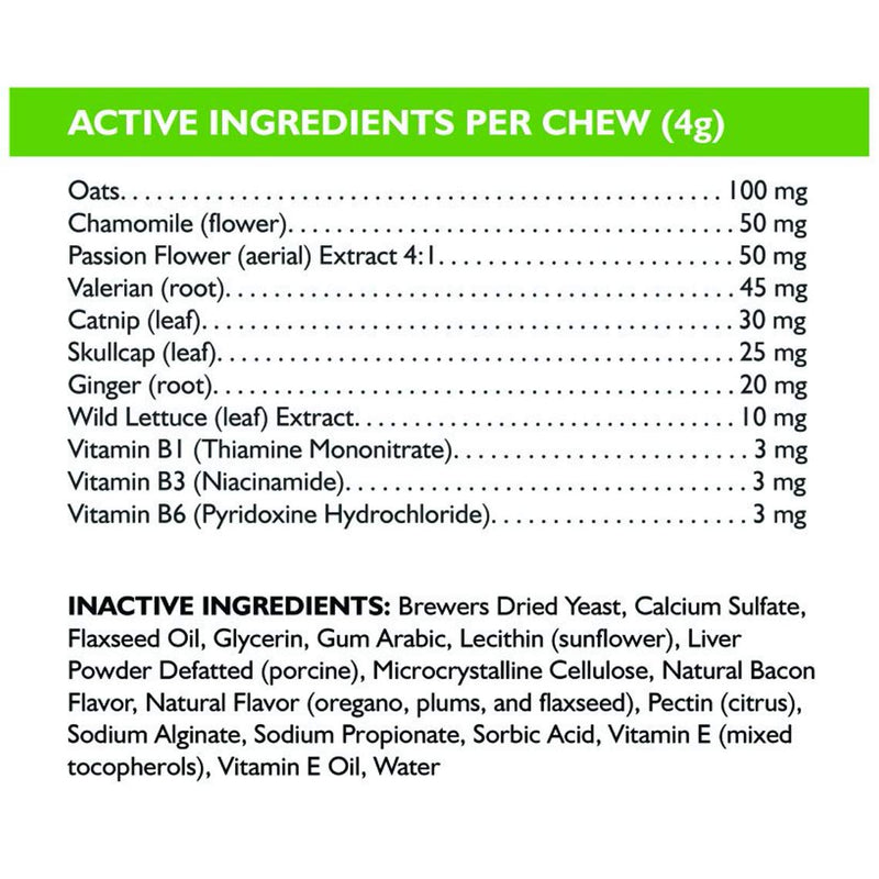 Only Natural Pet Just Relax Herbal Calming Soft Chews, All Natural Holistic Formula Support Treat That Helps Stress and Anxiety Relief for Dogs Beef 120 Count - 14.8 oz (420g) - BeesActive Australia