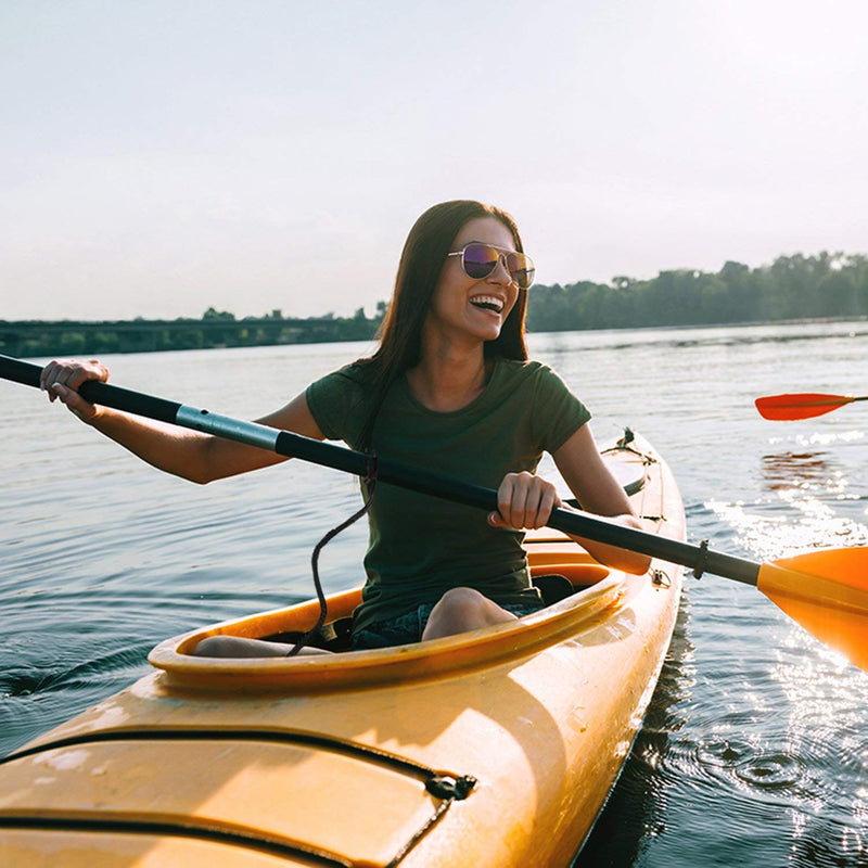 Paddle Leash Safety Rod Bungee Rod Holder Gripping Gear Leash with Innovative Gel Grip to The Paddle or Rod for Kayaking, Canoeing 3 Pack - BeesActive Australia