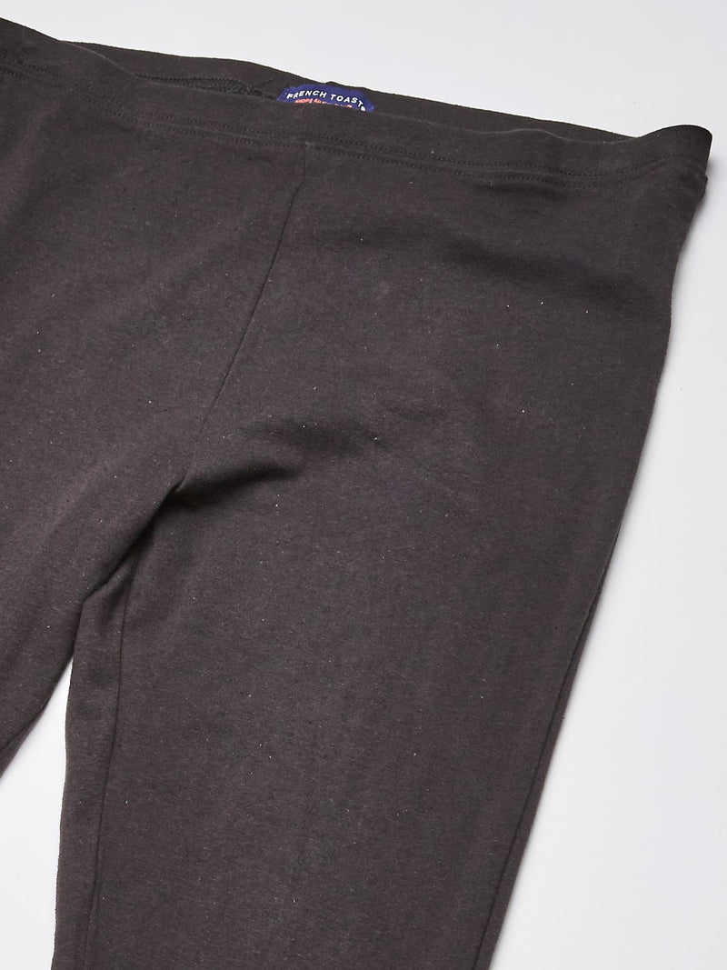 French Toast Girls' Solid Legging 14 Slim Black - BeesActive Australia