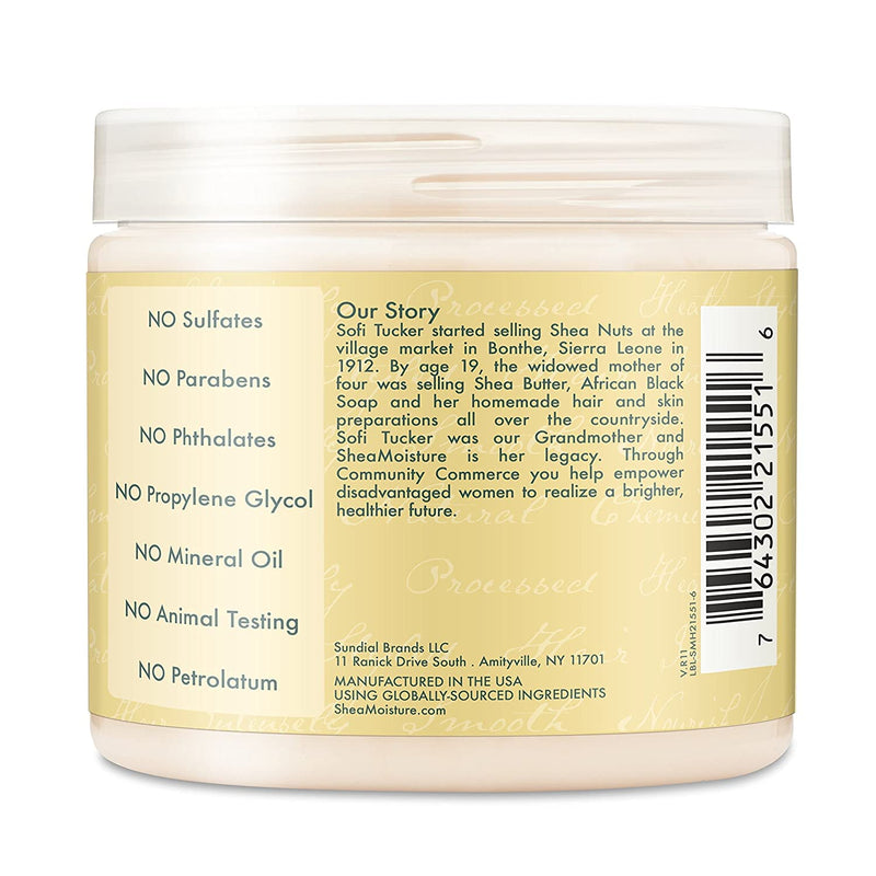 Shea Moisture Jamaican Black Castor Oil Strengthen/Grow and Restore Leave-In Conditioner 16 oz - BeesActive Australia