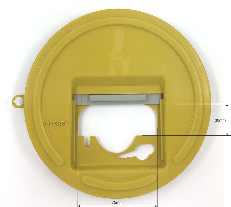 Munitech, Sharps Bin 5L Yellow, Sharps Container for Needle Disposal, Eco Friendly, Part recycled plastic. (Single Pack) 1 - BeesActive Australia