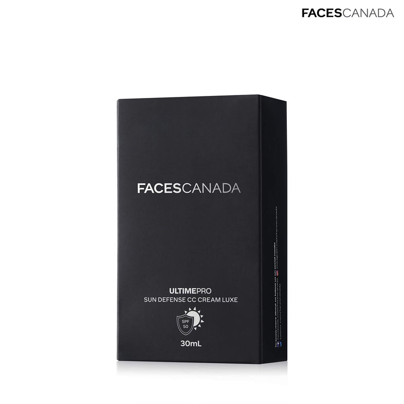 Faces Canada Ultime Pro Sun Defence Cc Cream Luxe, Natural 02, 30 Ml - BeesActive Australia