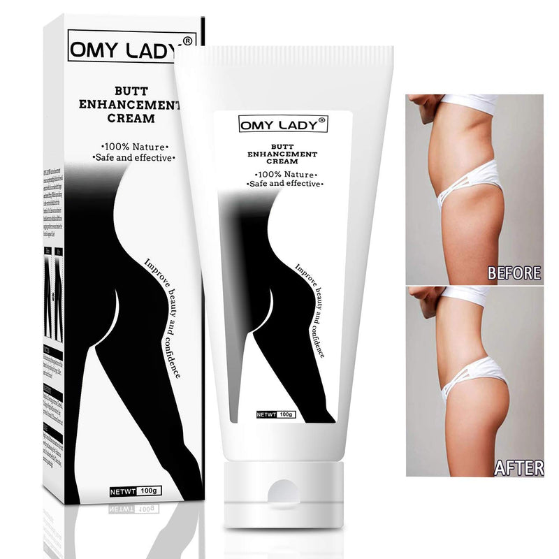 Hip Lift Up Cream Butt Enhancement Cream, Hip up Cream Bigger Buttock Firm Massage Cream for Women Latorice - BeesActive Australia