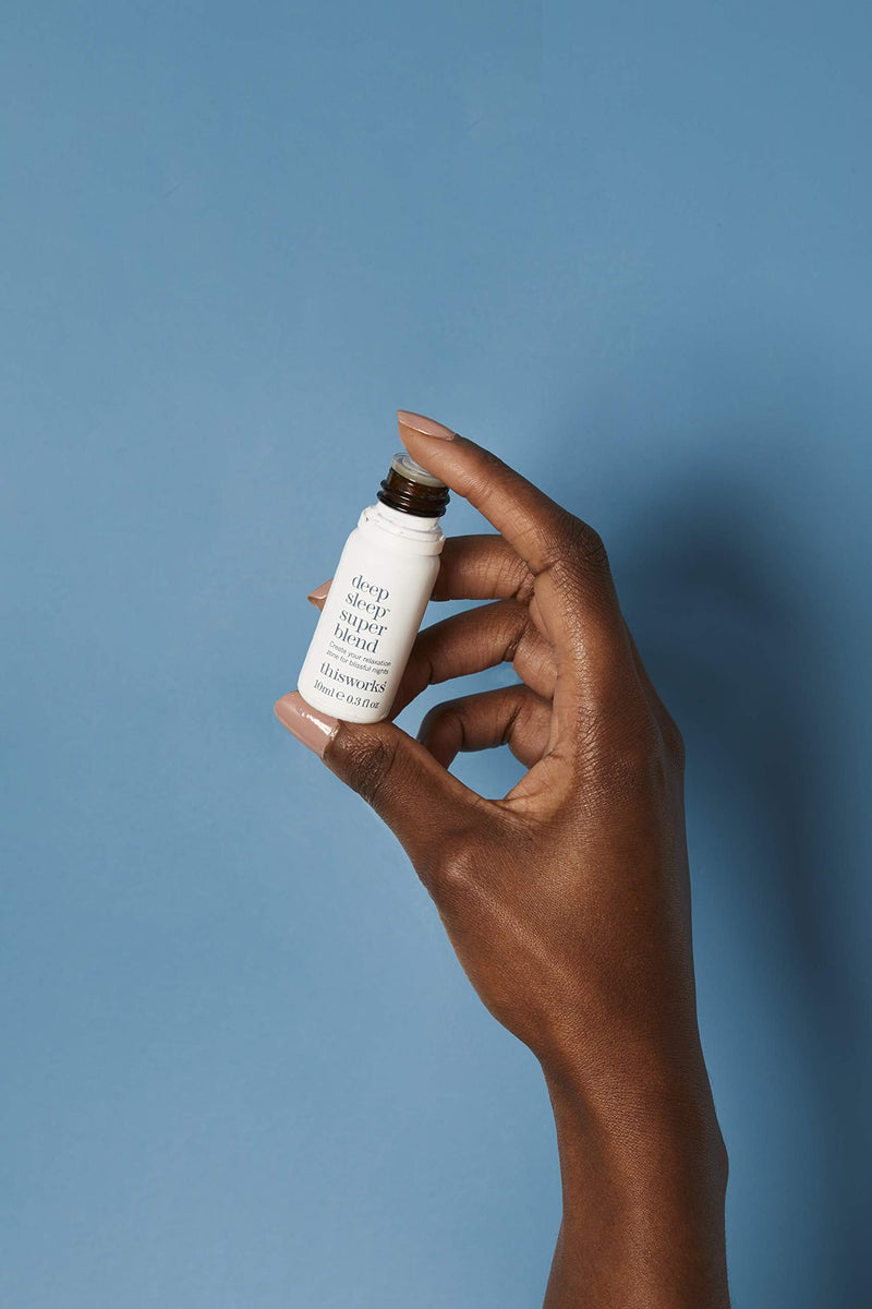 This Works Deep Sleep Superblend Diffuser Oil, 10 ml - 100 Percentage Natural Essential Oil Blend of Lavender, Camomile and Vetivert - Relaxing Aromatherapy Oil to Promote Calm and Induce Sleep - BeesActive Australia